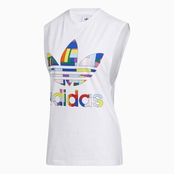 Women's Originals Pride Flag Fill Tank Top (Brand New) - Picture 3 of 3